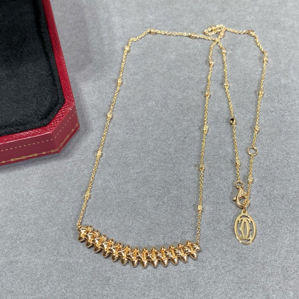 [LUXE JEWELRY] CLASH  MEDIUM NECKLACE