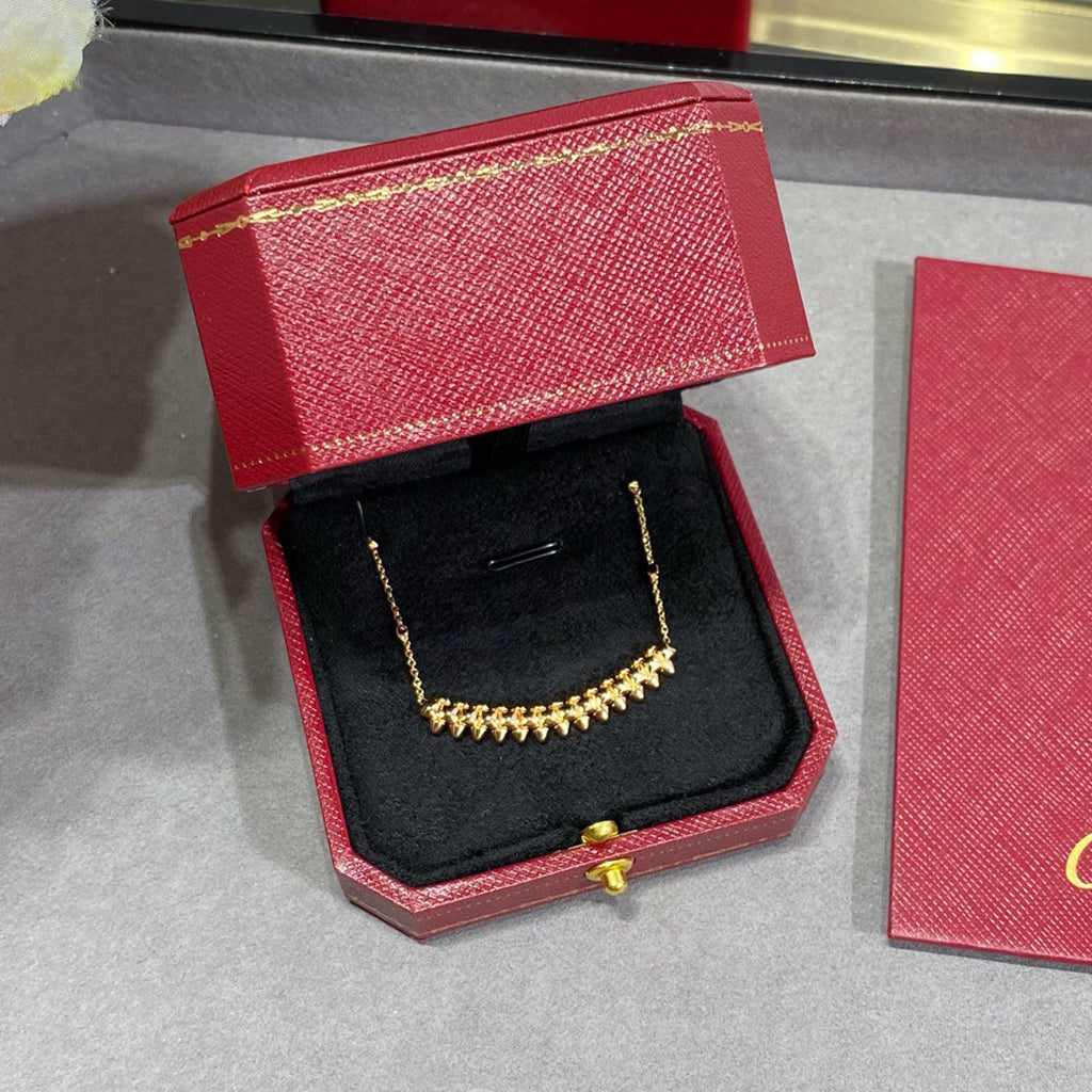 [LUXE JEWELRY] CLASH  MEDIUM NECKLACE