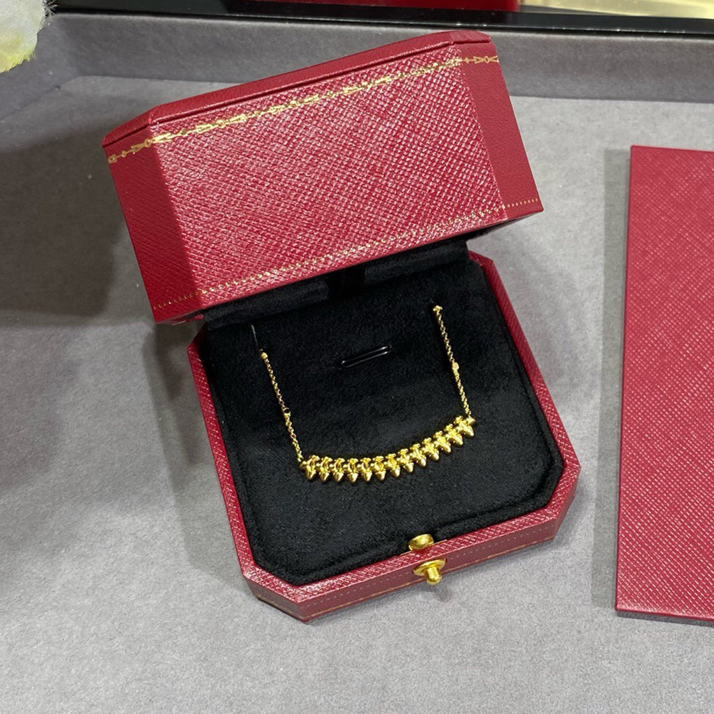[LUXE JEWELRY] CLASH  MEDIUM NECKLACE
