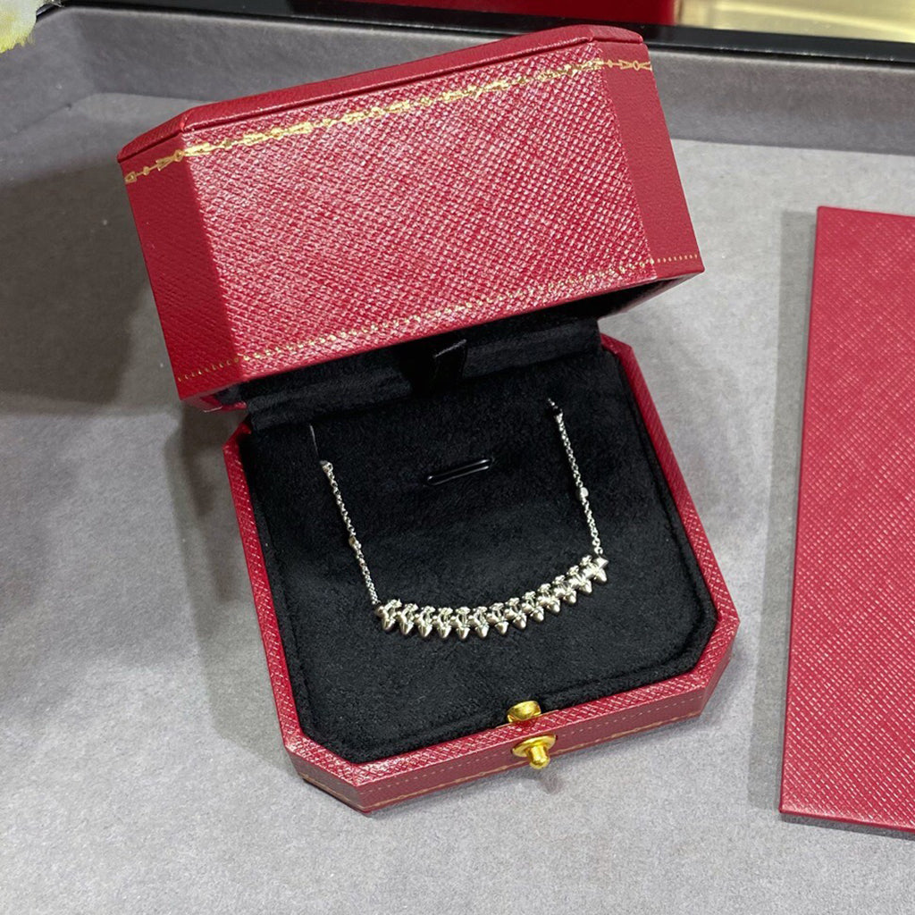 [LUXE JEWELRY] CLASH  MEDIUM NECKLACE