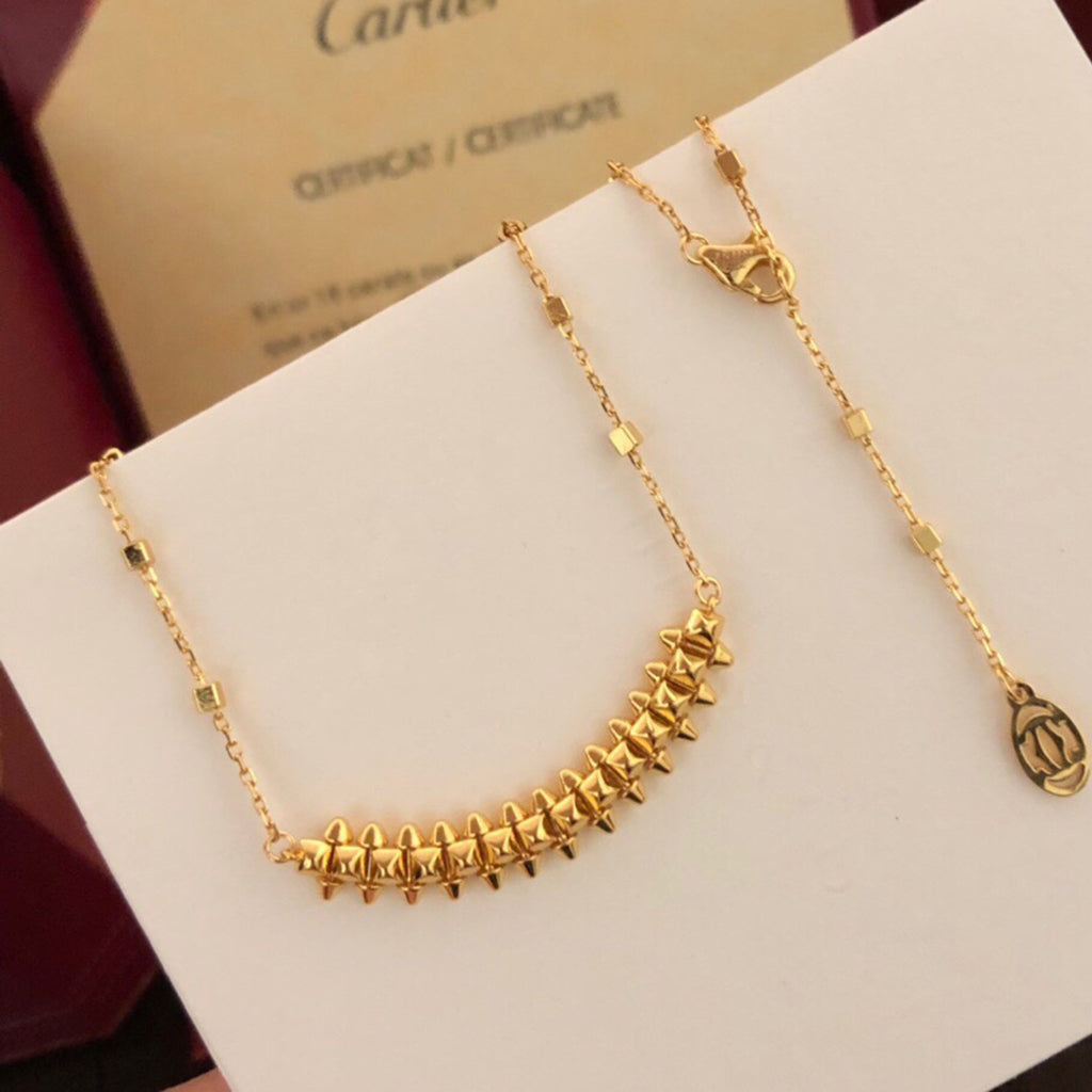 [LUXE JEWELRY] CLASH  MEDIUM NECKLACE