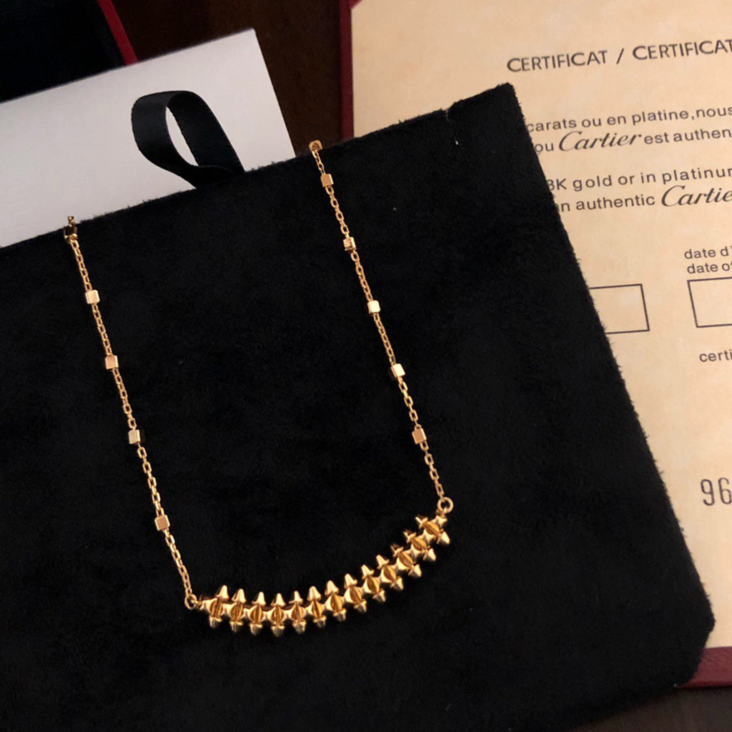 [LUXE JEWELRY] CLASH  MEDIUM NECKLACE