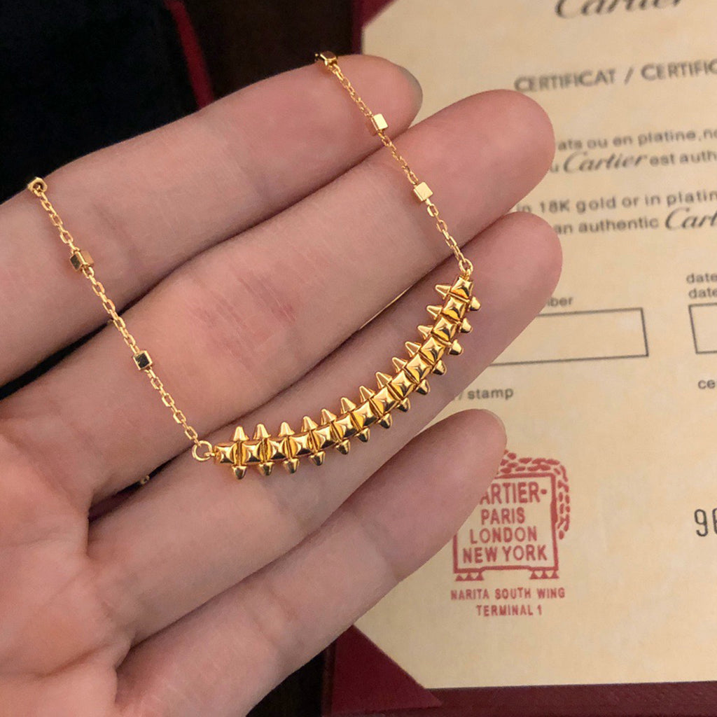 [LUXE JEWELRY] CLASH  MEDIUM NECKLACE