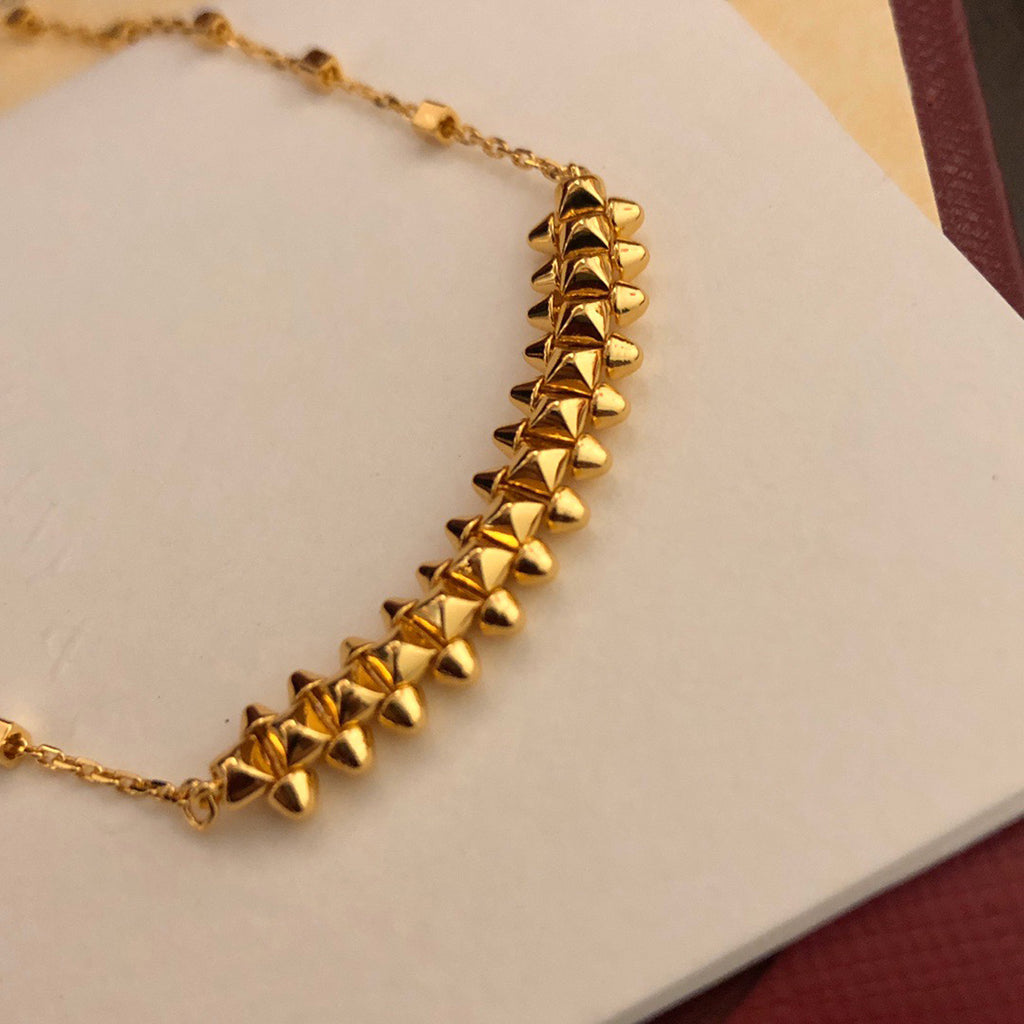 [LUXE JEWELRY] CLASH  MEDIUM NECKLACE