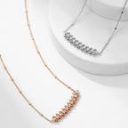 [LUXE JEWELRY] CLASH  MEDIUM DIAMOND NECKLACE