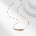 [LUXE JEWELRY] CLASH  MEDIUM DIAMOND NECKLACE