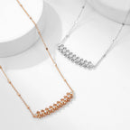 [LUXE JEWELRY] CLASH  MEDIUM DIAMOND NECKLACE