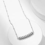 [LUXE JEWELRY] CLASH  MEDIUM DIAMOND NECKLACE