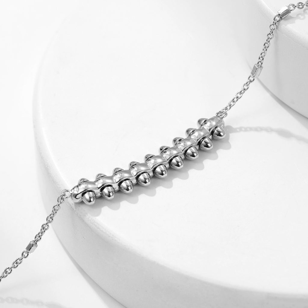[LUXE JEWELRY] CLASH  MEDIUM DIAMOND NECKLACE