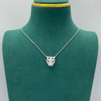 [LUXE JEWELRY] PANTHERE FULL DIAMOND NECKLACE