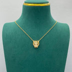 [LUXE JEWELRY] PANTHERE FULL DIAMOND NECKLACE