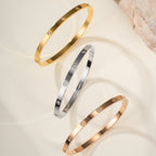 [LUXE JEWELRY] LOVE BRACELET 3.65MM 10 DIAMONDS