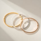 [LUXE JEWELRY] LOVE BRACELET 3.65MM 10 DIAMONDS