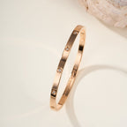[LUXE JEWELRY] LOVE BRACELET 3.65MM 10 DIAMONDS