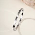 [LUXE JEWELRY] LOVE BRACELET 3.65MM 10 DIAMONDS