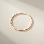 [LUXE JEWELRY] LOVE BRACELET 3.65MM 10 DIAMONDS