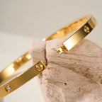 [LUXE JEWELRY] LOVE BRACELET 3.65MM 10 DIAMONDS