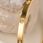 [LUXE JEWELRY] LOVE BRACELET 3.65MM 10 DIAMONDS