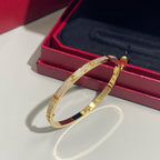 [LUXE JEWELRY] LOVE BRACELET 3.65MM DIAMOND-PAVED