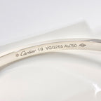 [LUXE JEWELRY] LOVE BRACELET 3.65MM DIAMOND-PAVED