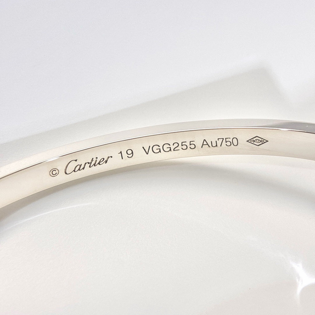 [LUXE JEWELRY] LOVE BRACELET 3.65MM DIAMOND-PAVED