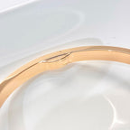 [LUXE JEWELRY] LOVE BRACELET 3.65MM DIAMOND-PAVED