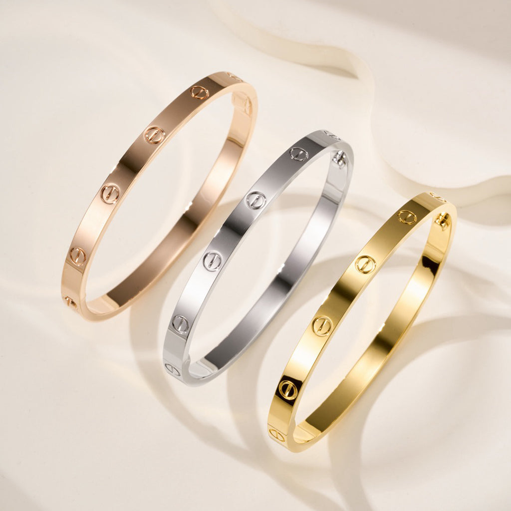 [LUXE JEWELRY] LOVE BRACELET 4.8MM