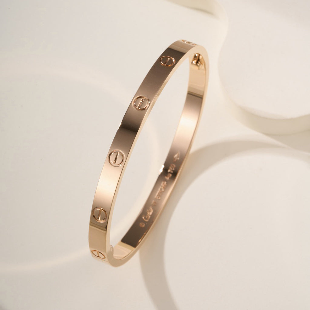 [LUXE JEWELRY] LOVE BRACELET 4.8MM