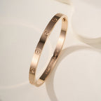 [LUXE JEWELRY] LOVE BRACELET 4.8MM