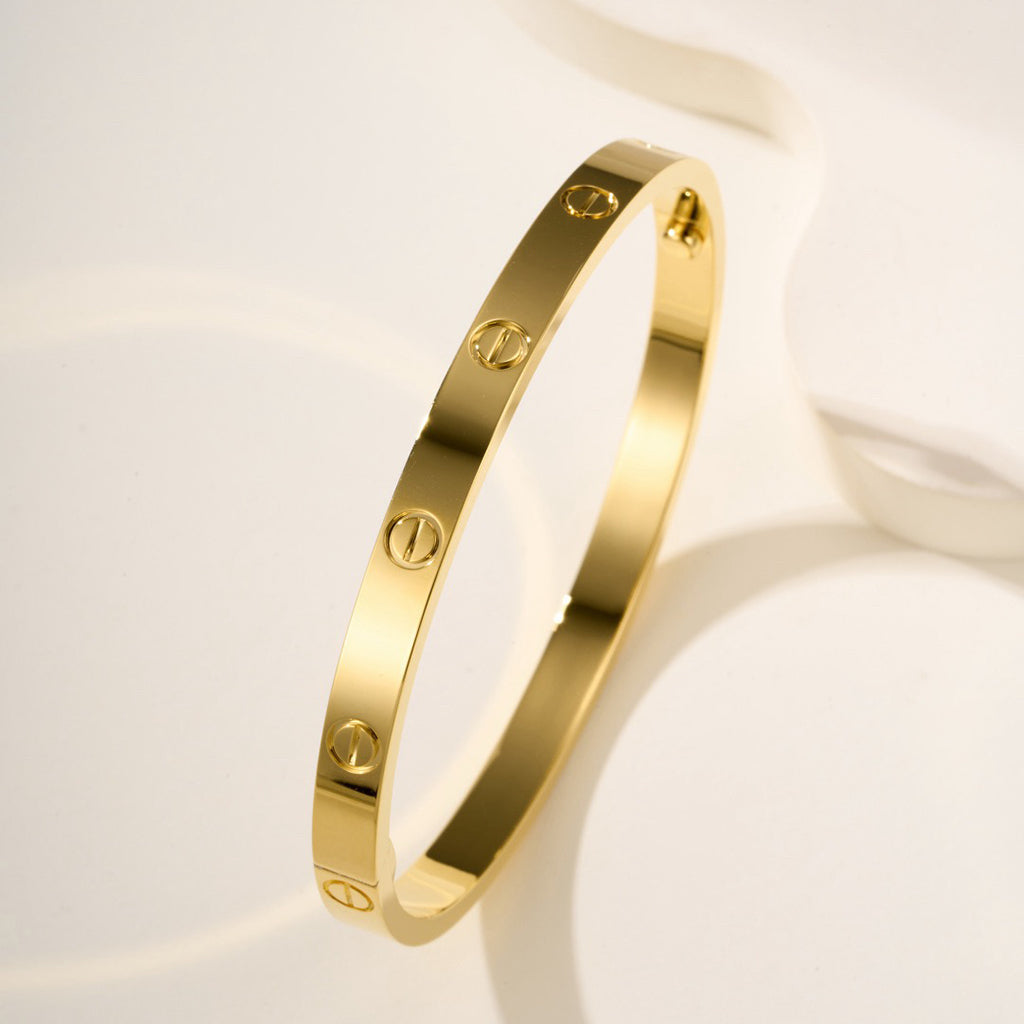 [LUXE JEWELRY] LOVE BRACELET 4.8MM