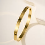 [LUXE JEWELRY] LOVE BRACELET 4.8MM