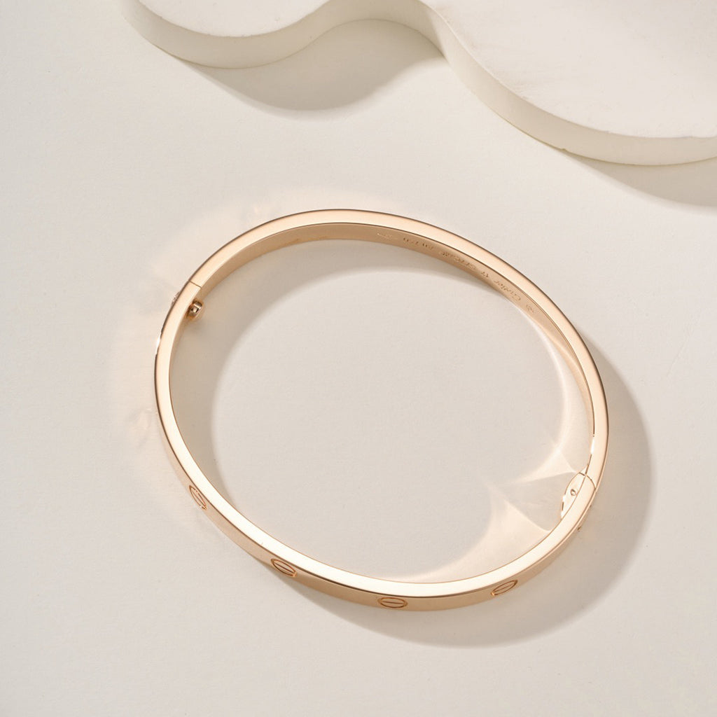 [LUXE JEWELRY] LOVE BRACELET 4.8MM