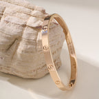 [LUXE JEWELRY] LOVE BRACELET 4.8MM