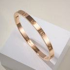[LUXE JEWELRY] LOVE BRACELET 4.8MM