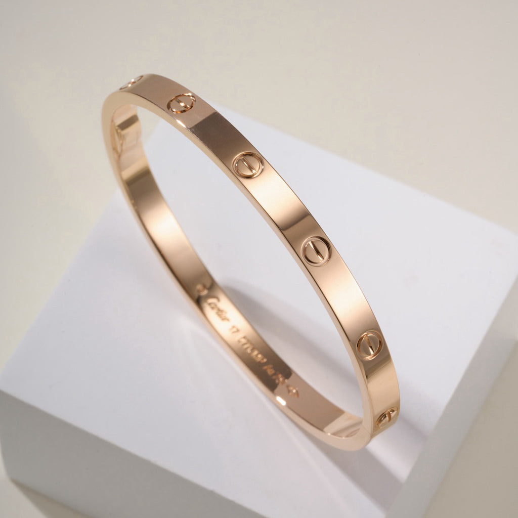 [LUXE JEWELRY] LOVE BRACELET 4.8MM