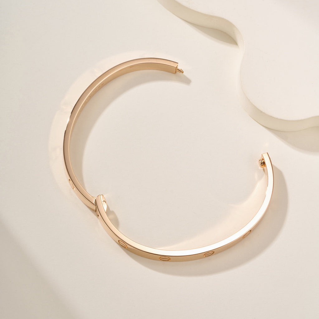 [LUXE JEWELRY] LOVE BRACELET 4.8MM