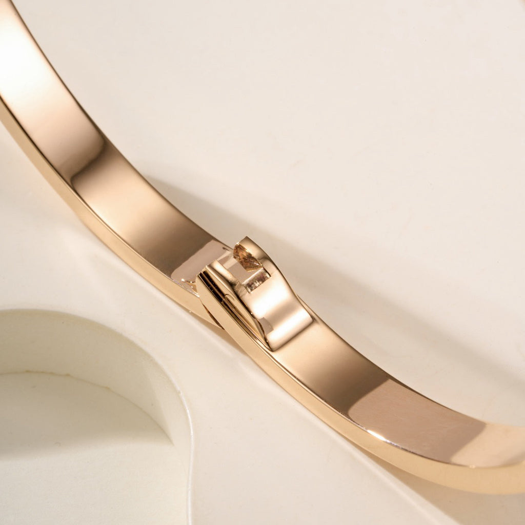 [LUXE JEWELRY] LOVE BRACELET 4.8MM