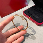 [LUXE JEWELRY] JUSTE BRACELET 2.5MM DIAMONDS