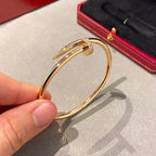 [LUXE JEWELRY] JUSTE BRACELET 2.5MM DIAMONDS