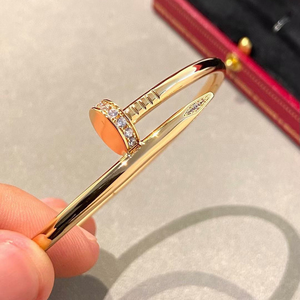 [LUXE JEWELRY] JUSTE BRACELET 2.5MM DIAMONDS