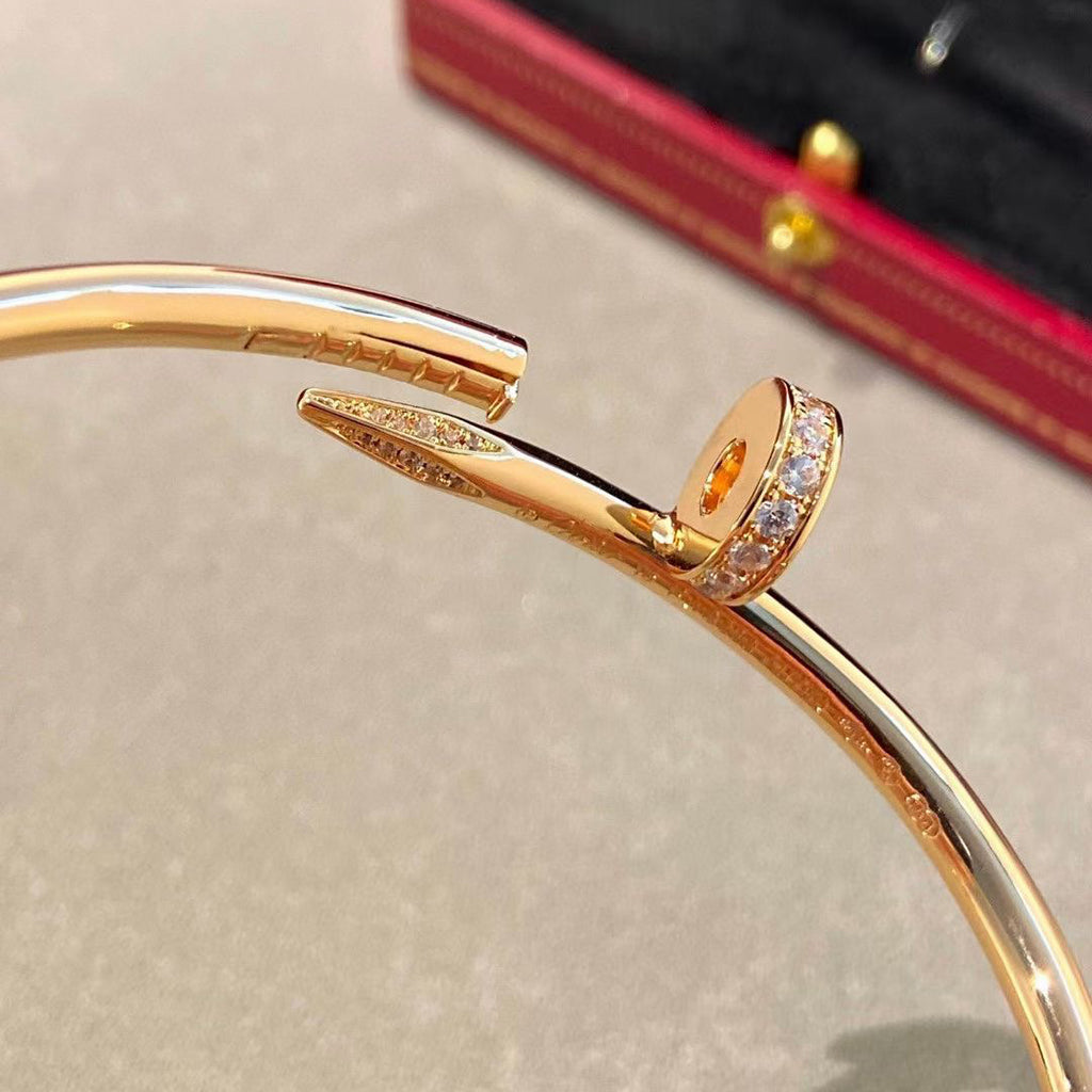 [LUXE JEWELRY] JUSTE BRACELET 2.5MM DIAMONDS