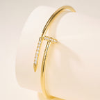 [LUXE JEWELRY] JUSTE BRACELET 2.5MM DIAMONDS