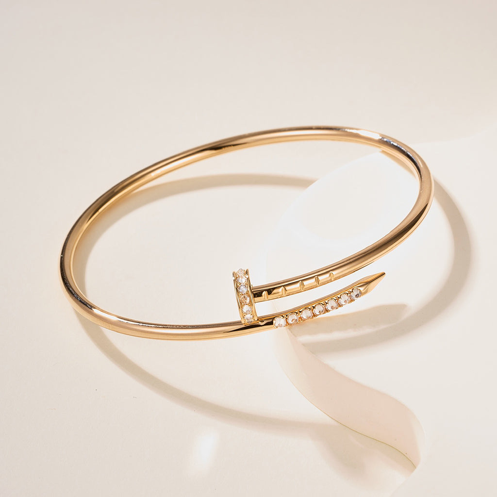 [LUXE JEWELRY] JUSTE BRACELET 2.5MM DIAMONDS
