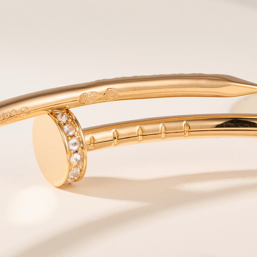 [LUXE JEWELRY] JUSTE BRACELET 2.5MM DIAMONDS