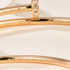 [LUXE JEWELRY] JUSTE BRACELET 2.5MM DIAMONDS