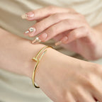 [LUXE JEWELRY] JUSTE BRACELET 2.5MM DIAMONDS