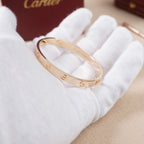 [LUXE JEWELRY] LOVE BRACELET 6.1MM NO DIAMONDS