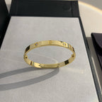 [LUXE JEWELRY] LOVE BRACELET 6.1MM 4 DIAMONDS