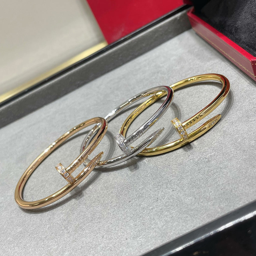 [LUXE JEWELRY] JUSTE BRACELET 3.5MM DIAMONDS