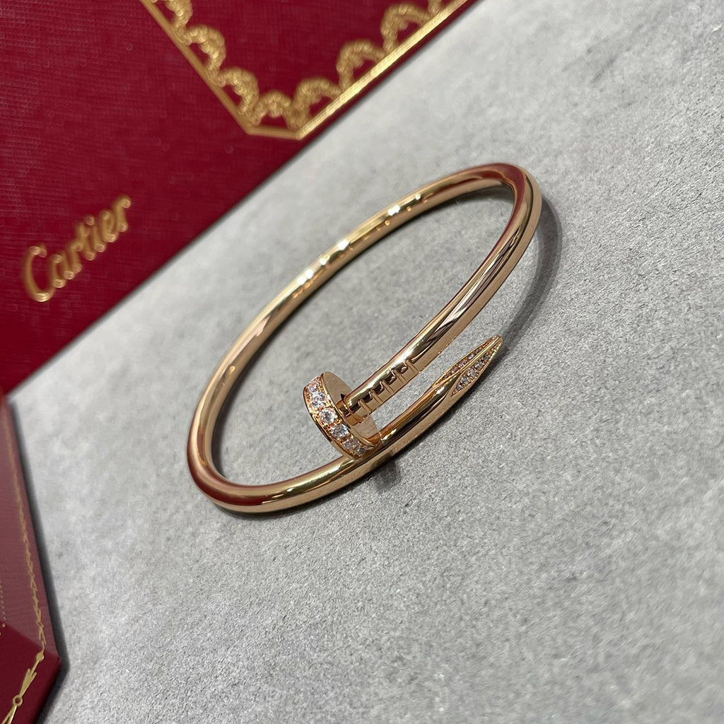 [LUXE JEWELRY] JUSTE BRACELET 3.5MM DIAMONDS